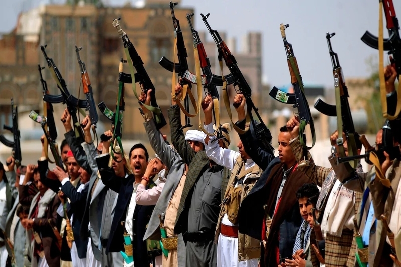 Missilattacker mot Riyadh trappar upp Jemenkriget